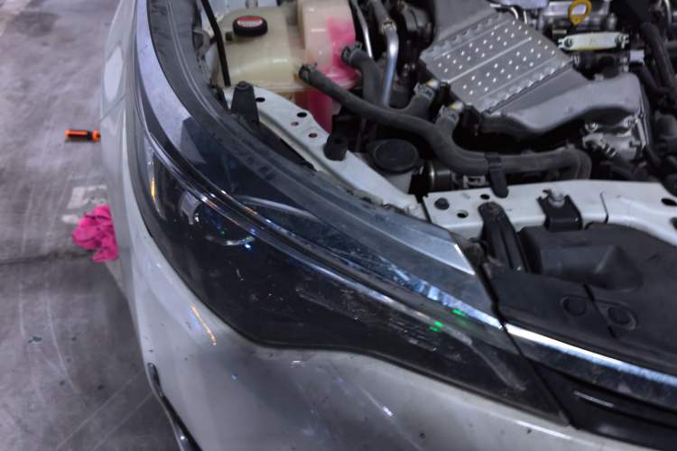 Used Toyota Levin 2017 Revised 185T CVT Elite Edition China V Standard
