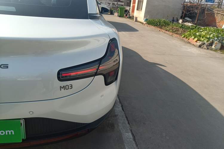 Used XPeng MONA M03 2024 620 with Ultra-Long Range