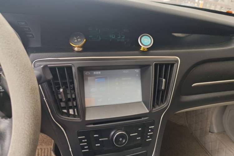 Used BAIC Senova D50 2014 1.5L manual comfort version
