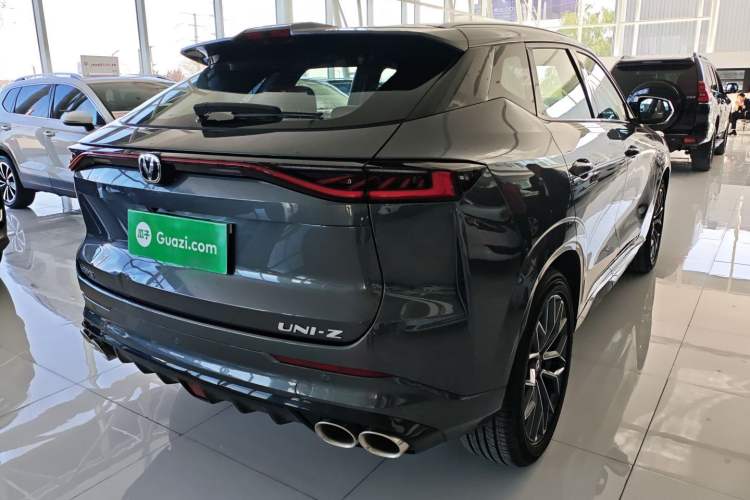 Used CHANGAN UNI-Z 2025 1.5T Premium Edition Rear Right 45 Deg
