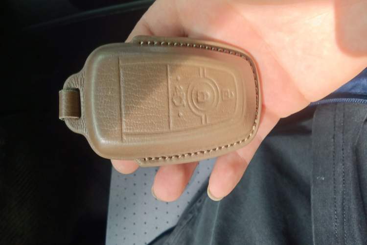 Used Ford Bronco 2024 2.3T Long Beach Big-Foot Off-Road Version Vehicle Key