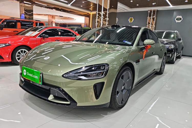 Used Xiaomi Auto SU7 2024 Rear-Drive Ultra-Long Range Advanced Pro-Level Intelligent Driving Version