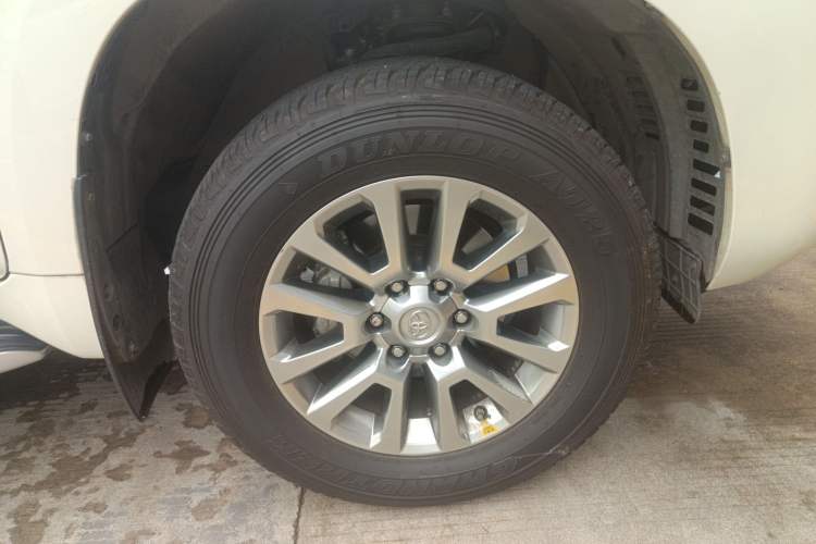 Used Toyota Prado 2018 3.5L Automatic TX
