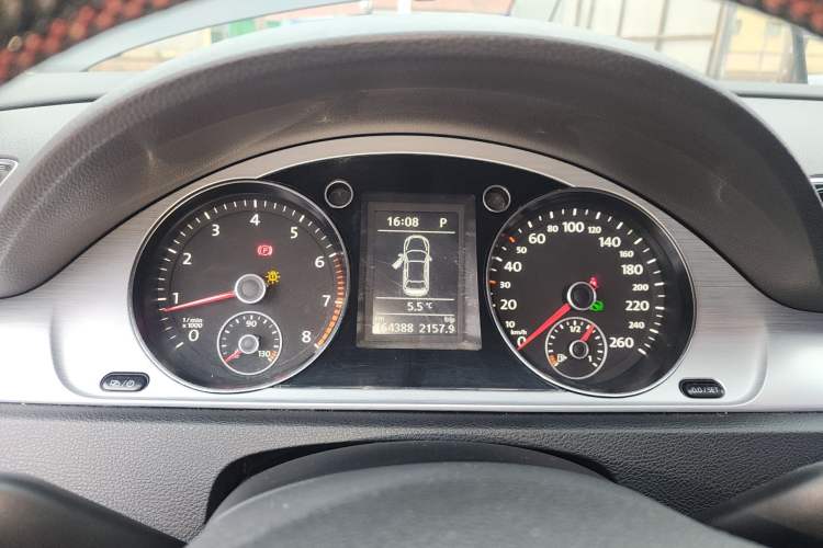 Used Volkswagen Magotan 2016 1.8TSI Smart Comfort Model Instrument Cluster