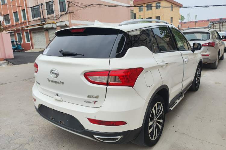 Used GAC Trumpchi GS4 2017 235T Manual Two-Wheel Drive Luxury Edition Rear Right 45 Deg