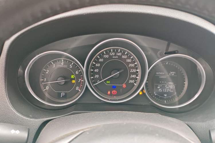 Used Mazda Atenza 2015 2.0L Blue Sky Luxury Edition Instrument Cluster