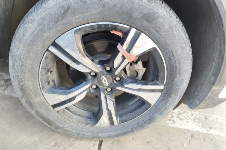 Used Chery Tiggo 5x 2020 1.5L CVT New Dynamic Edition
