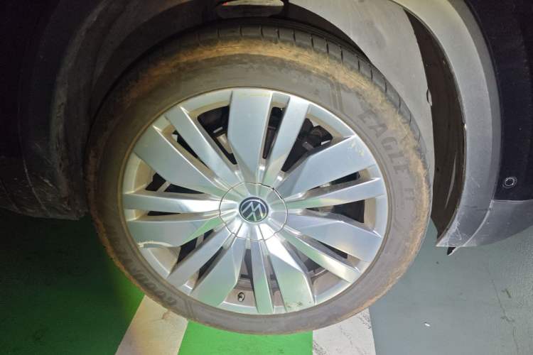 Used Volkswagen Teramont 2022 530 V6 Four-Wheel Drive Prestige Flagship Edition
