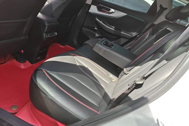 Used BAIC Beijing X7 2020 1.5TD DCT ZhiShang Edition Left Rear Seat