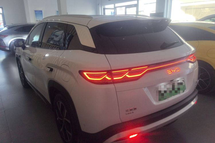 Used BYD Song L DM-i 2025 Intelligent Driving Version 160 km Beyond-Range Type
