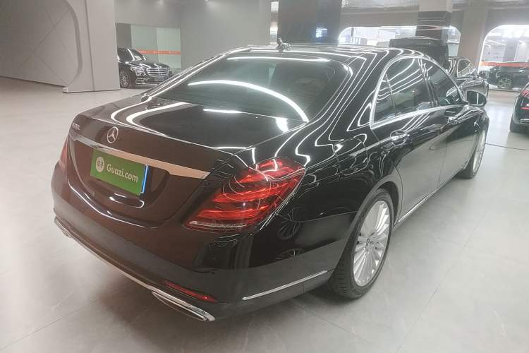 Used Mercedes-Benz S-Class 2020 S 350 L Business Class Ultimate Edition