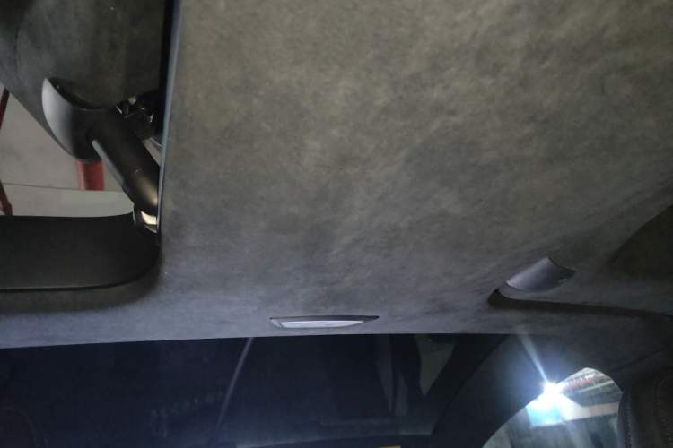 Used Tesla Model X 2019 Long-Range Version Headliner