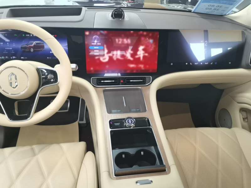 Used Hima AITO M9 2025 Extended-Range Max Version 52 kWh 6-Seater Edition — 12