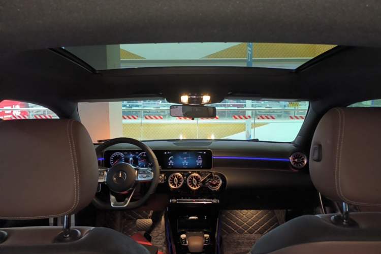 Used Mercedes-Benz A-Class 2019 Restyled A 200 L Sport Sedan Headliner