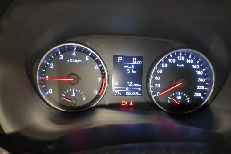 Used Hyundai Celesta 2017 1.6L Automatic Enjoyment Version GLS Instrument Cluster