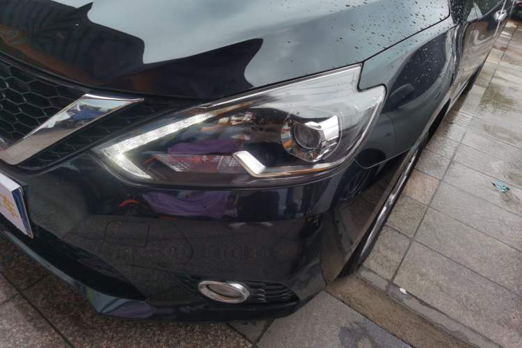 Used Nissan Sylphy 2019 1.6XV CVT Smart Connect Luxury Edition China VI Standard Left Front Headlight