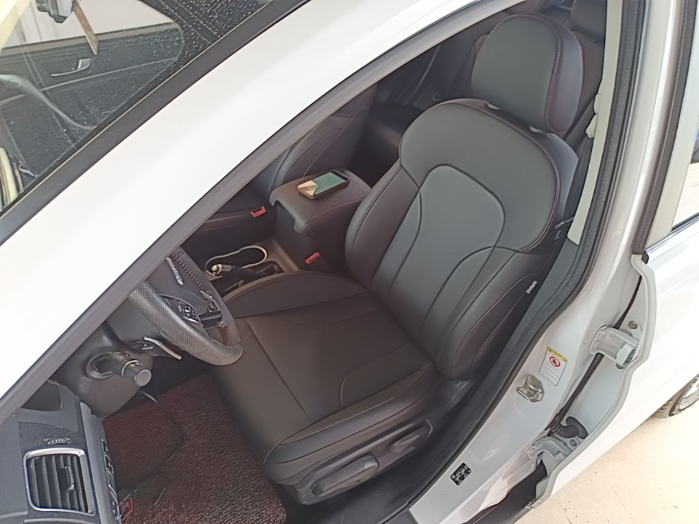 Avant de la voiture
