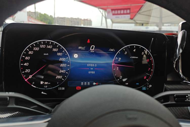 Used Mercedes-Benz C-Class 2025 Facelift C 260 L Sport Edition Instrument Cluster