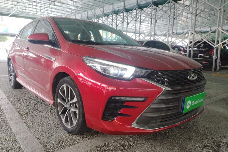 Used Chery Arrizo 5 PLUS 2021 Xiao AI 1.5T CVT ZhiPLUS Exterior 1