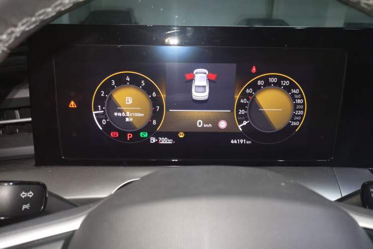 Used Volkswagen Lamando 2022 Lingdu L 280TSI DSG Spicy Edition
