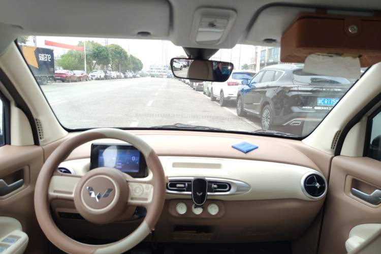 Used Wuling Hongguang MINIEV 2025 Four-Door Version Advanced Edition Headliner