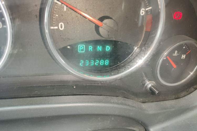 Used Jeep Compass 2012 2.4L four-wheel drive luxury version
