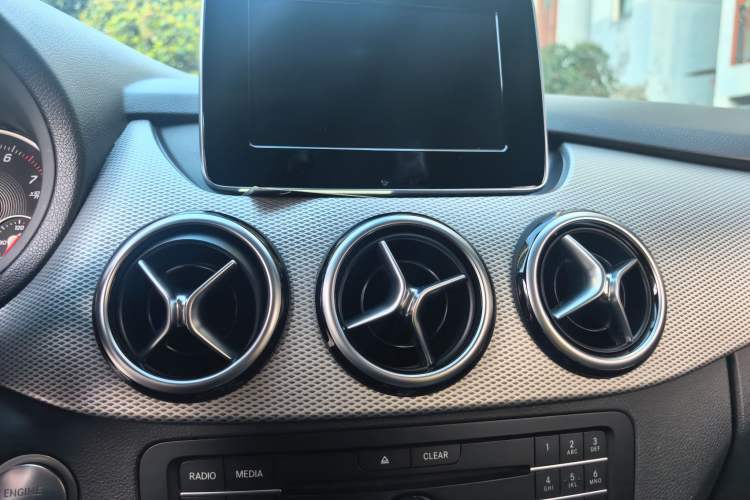 Used Mercedes-Benz B-Class 2015 B 200 Fashion Model
