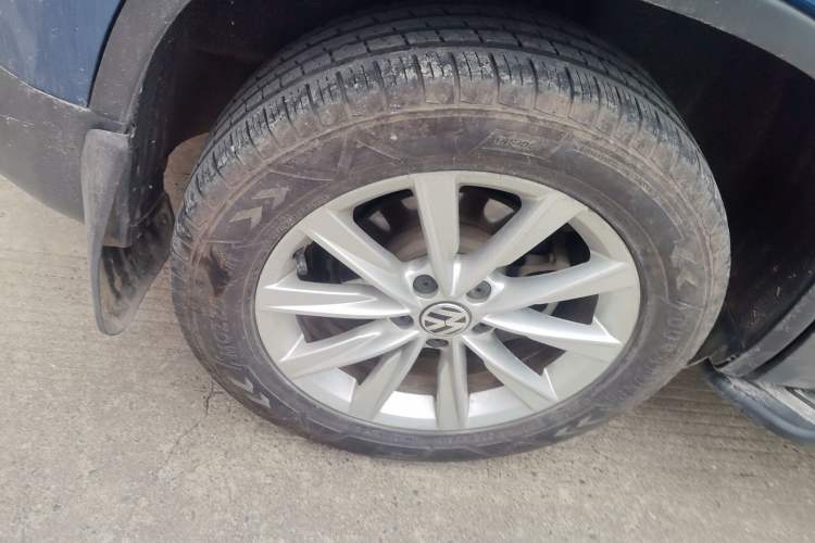 Used Volkswagen Tiguan 2015 1.8TSI Automatic Two-Wheel Drive Comfort Edition