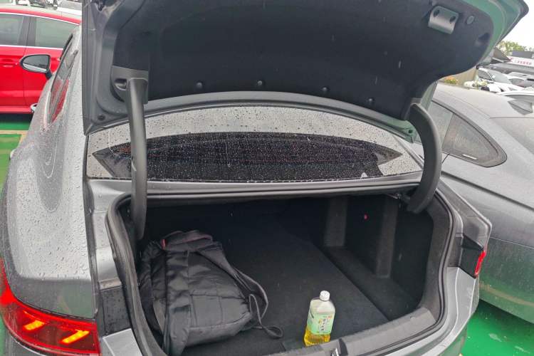 Used BYD Qin PLUS 2023 Champion Edition EV 510KM Leading Model Trunk