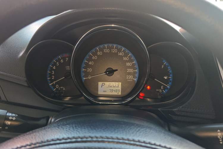 Used Toyota Vios 2019 1.5L CVT Innovation Edition Instrument Cluster