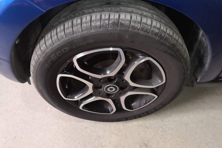 Used smart forfour 2016 0.9T 66 kW Pioneer Edition