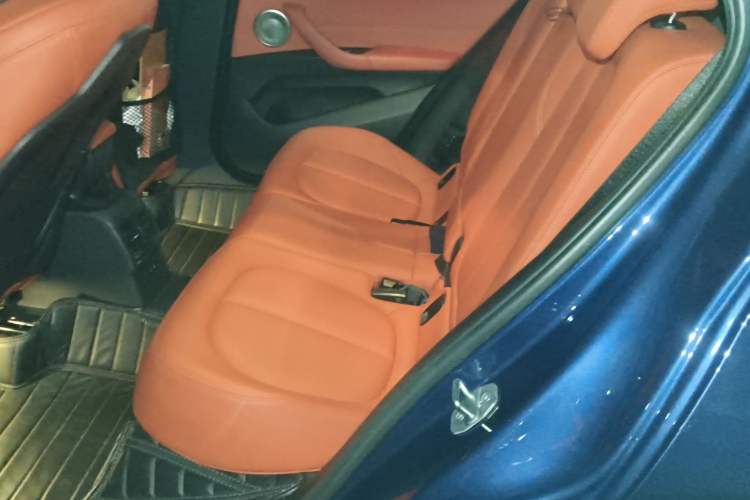 Used BMW X2 2020 sDrive25i Leading Model M Sport Package Left Rear Seat