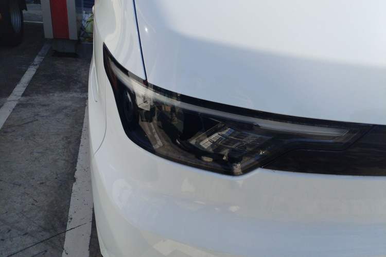 Used JMC E Fushun 2025 Model, Open Window Version, 41.86 kWh, Short Axle, Low-roof
