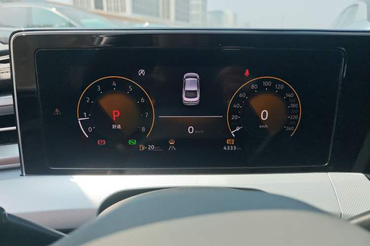 Used Volkswagen Lamando 2024 Lavida L 280TSI DSG Cool & Spicy Edition Instrument Cluster