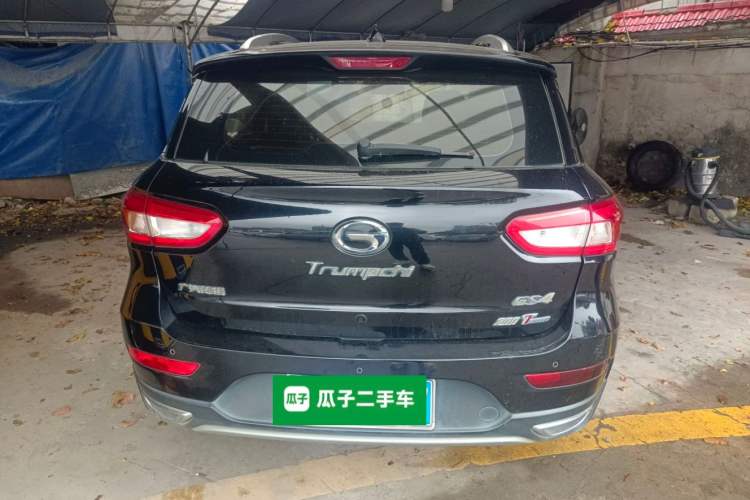 Used GAC Trumpchi GS4 2017 200T G-DCT Two-Wheel Drive Elite Edition
