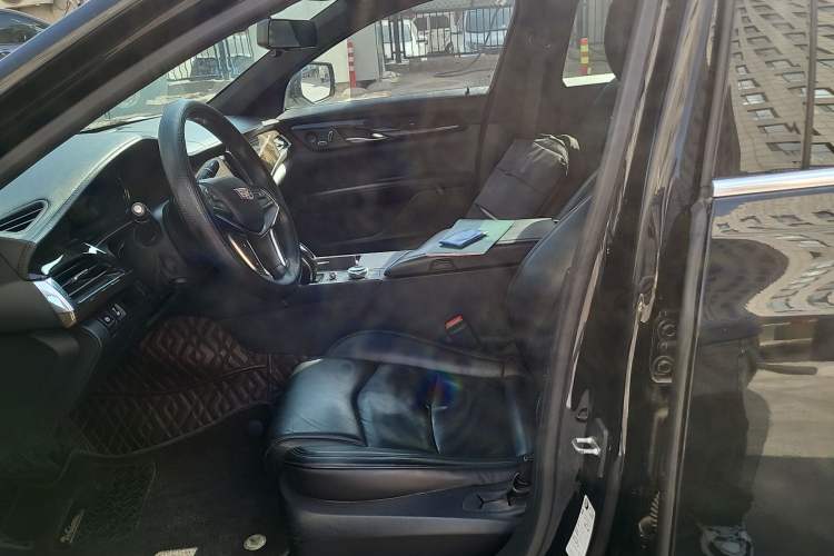 Used Cadillac CT6 2019 28T Luxury Model Left Front Seat