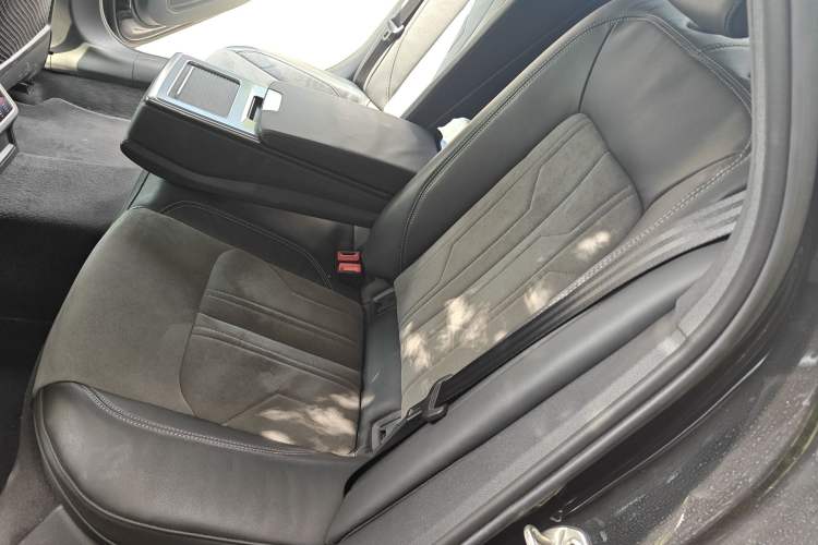 Used Audi A6L New Energy 2020 55 TFSI e quattro Left Rear Seat
