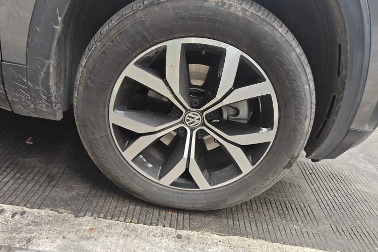 Used Volkswagen Teramont 2017 530 V6 Four-Wheel Drive Luxury Edition