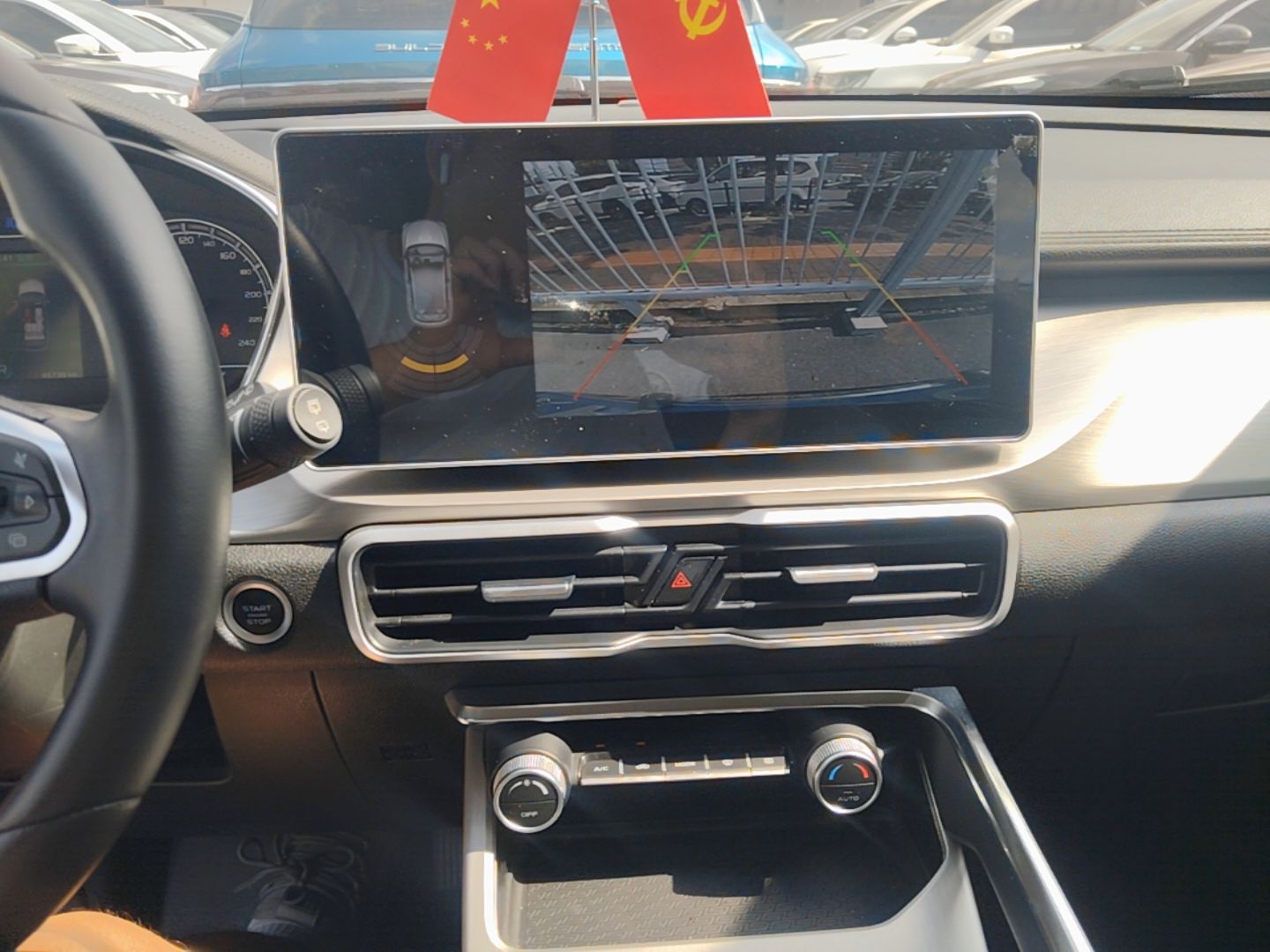 Geely Auto Coolray 2023 1.5T DCT Platinum Edition — снимка 15