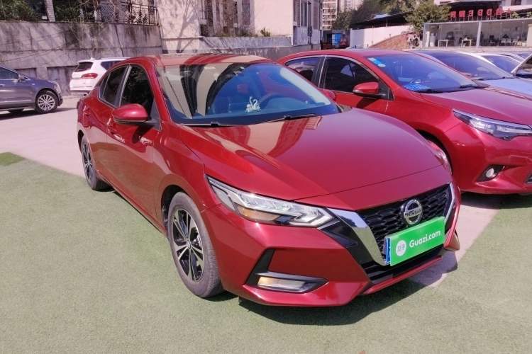 Used Nissan Sylphy 2021 1.6L XL CVT Enjoyment Edition