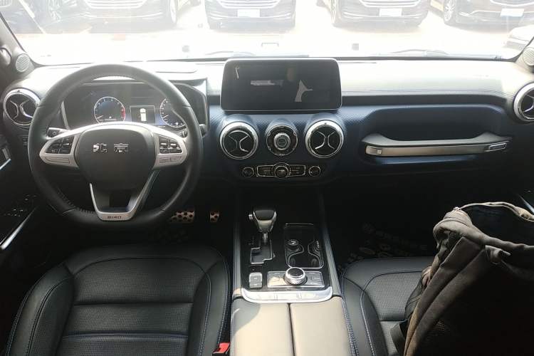 Used BAIC Off-Road BJ40 2021 2.3T Automatic Four-Wheel Drive Blade Hero Edition Supreme Version