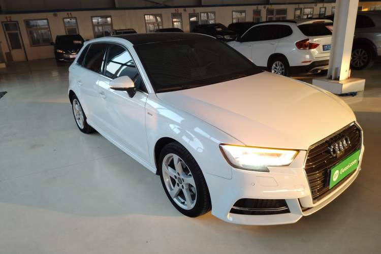 Used Audi A3 2019 Sportback 35 TFSI Fashion Edition China V
