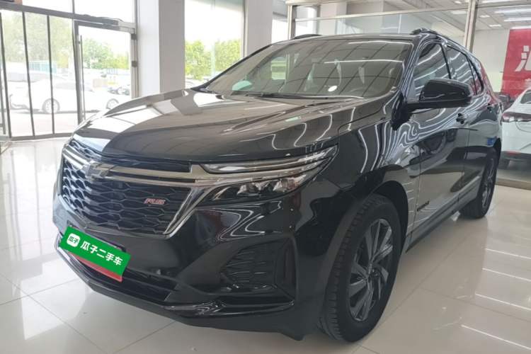 Used Chevrolet Equinox 2022 Mild Hybrid 550T RS Smart Boundary-Setting Edition