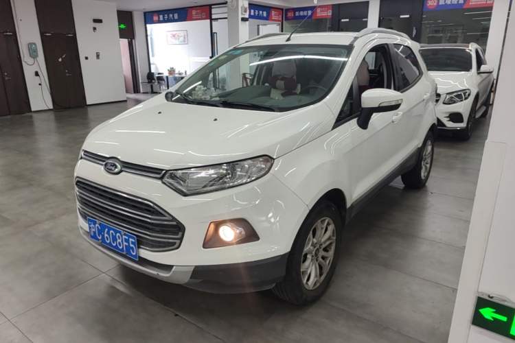 Used Ford EcoSport 2017 1.5L Automatic Prestige Model