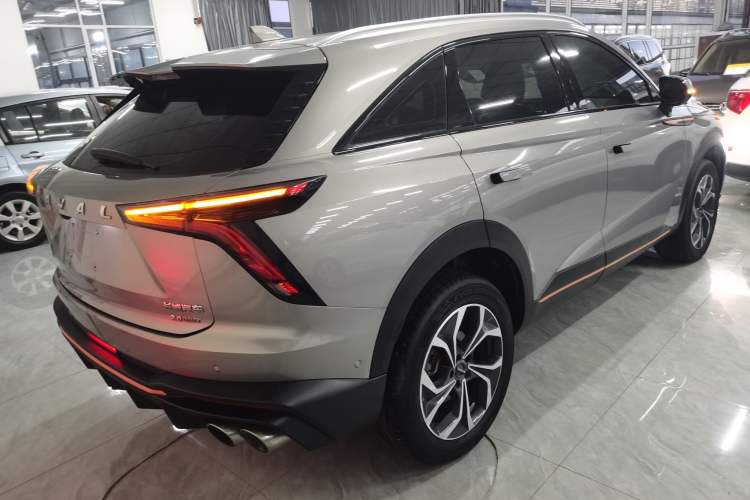 Used Haval XY 2022 2.0T ZhiZun All-Wheel-Drive Version