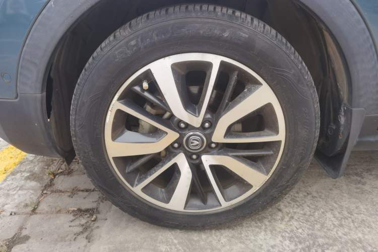 Used Changan CS55 2017 1.5T Automatic Showoff Model