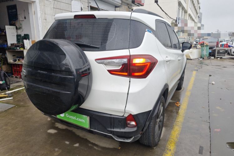 Used BYD Yuan New Energy 2018 EV360 Smart Connect Cool Edition Rear Right 45 Deg