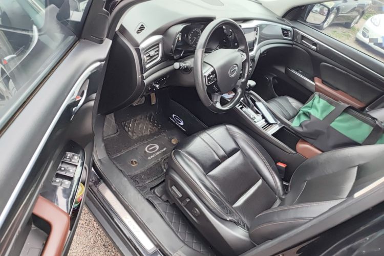 Used GAC Trumpchi GS7 2017 320T Two-Wheel-Drive Luxury Model Driver Seat