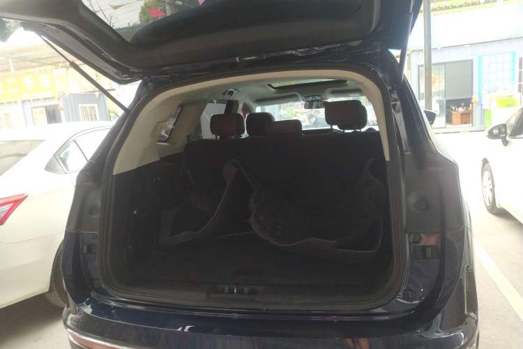 Used JETOUR X90 2020 1.6T DCT Shadow Edition 5 Seats Trunk