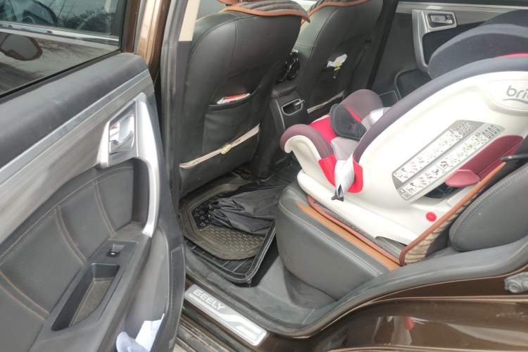 Used Geely Auto Vision X6 2016 1.3T CVT Flagship Model